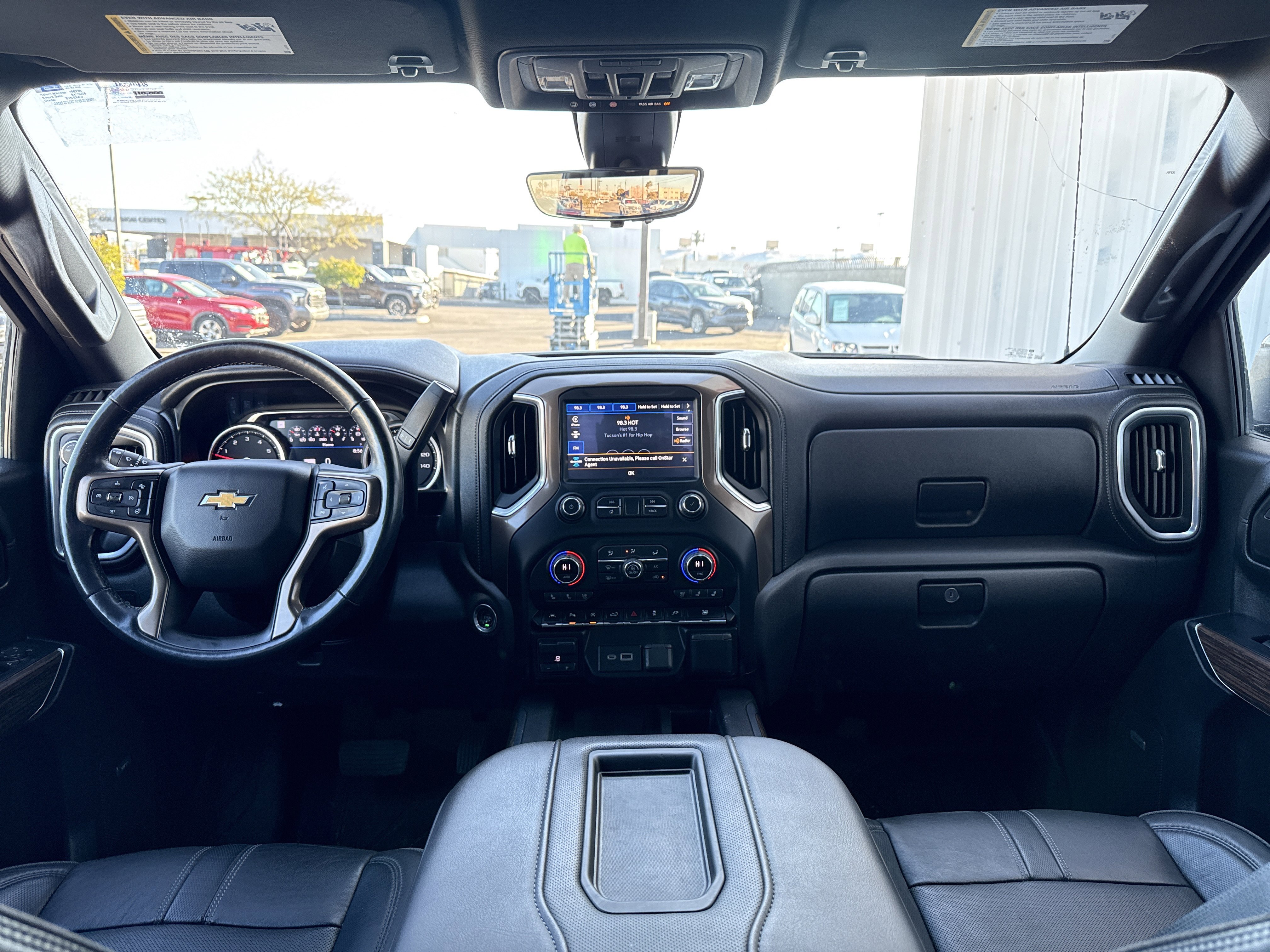 Used 2021 Chevrolet Silverado 1500 High Country w/ Technology Package image 21
