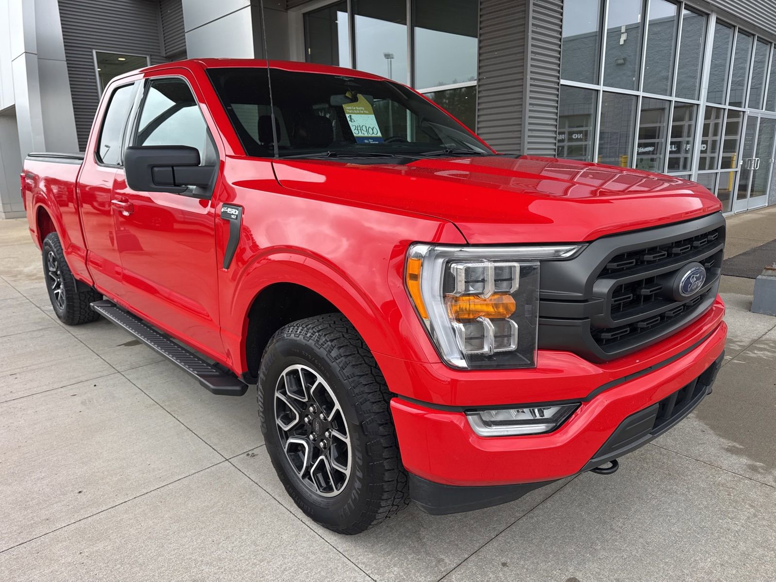 Certified 2023 Ford F150 XLT w/ Equipment Group 302A High image 10