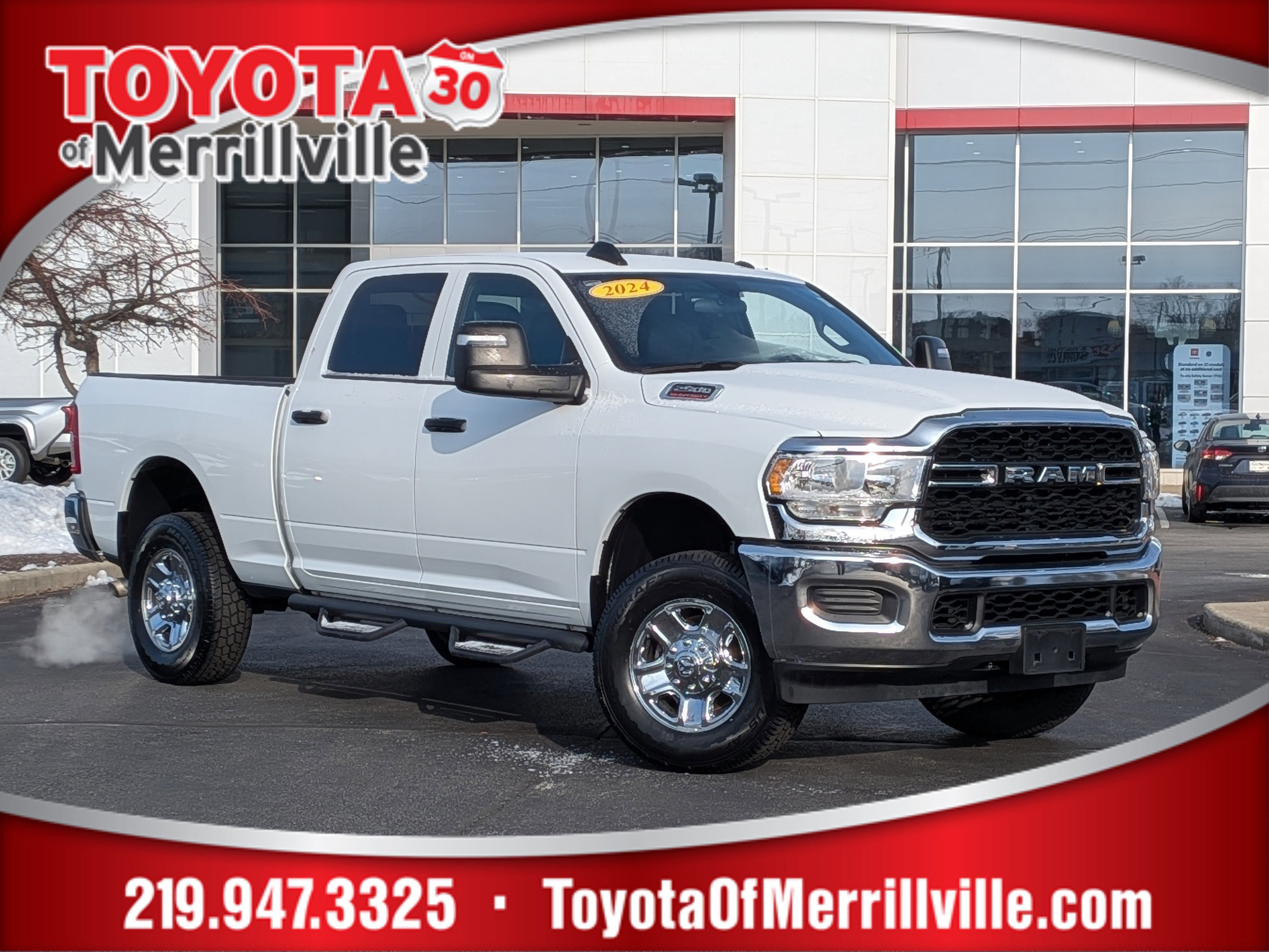 Used 2024 RAM 2500 Tradesman w/ Chrome Appearance Group image 1