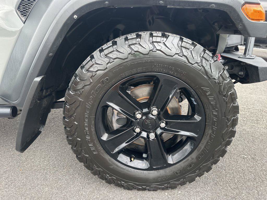 Used 2021 Jeep Wrangler Unlimited Sport AWD/4WD image 15
