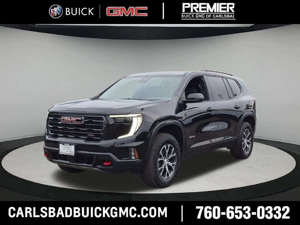 Used 2025 GMC Acadia AT4