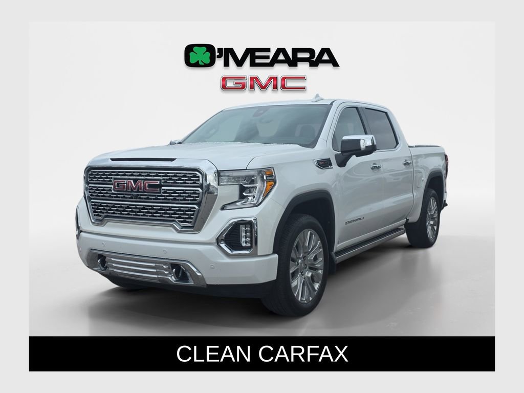 Used 2021 GMC Sierra 1500 Denali w/ Denali Ultimate Package AWD/4WD 360° Tour
