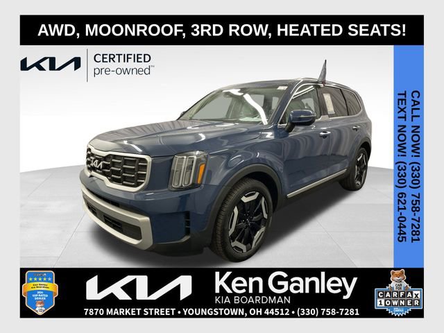Used 2023 Kia Telluride S w/ S Sunroof Package