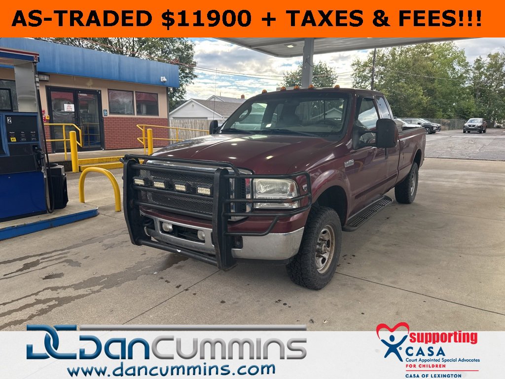 Used 2005 Ford F250 Lariat