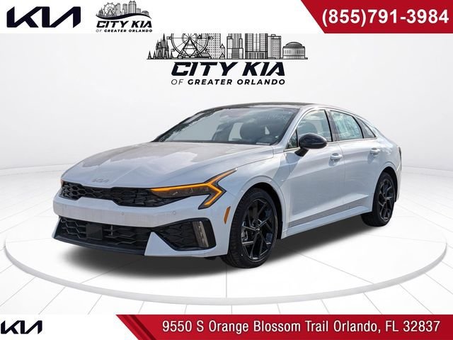 New 2026 Kia K5 GT-Line w/ GT-Line Premium Package