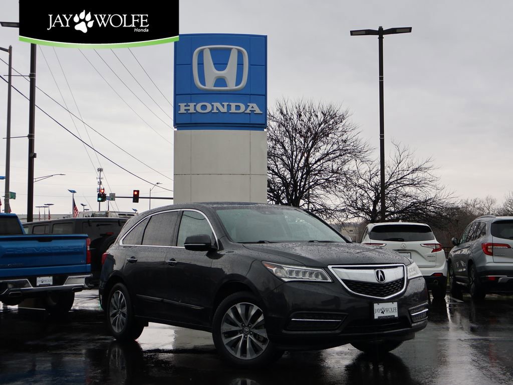 Used 2016 Acura MDX FWD w/ Technology Package image 1