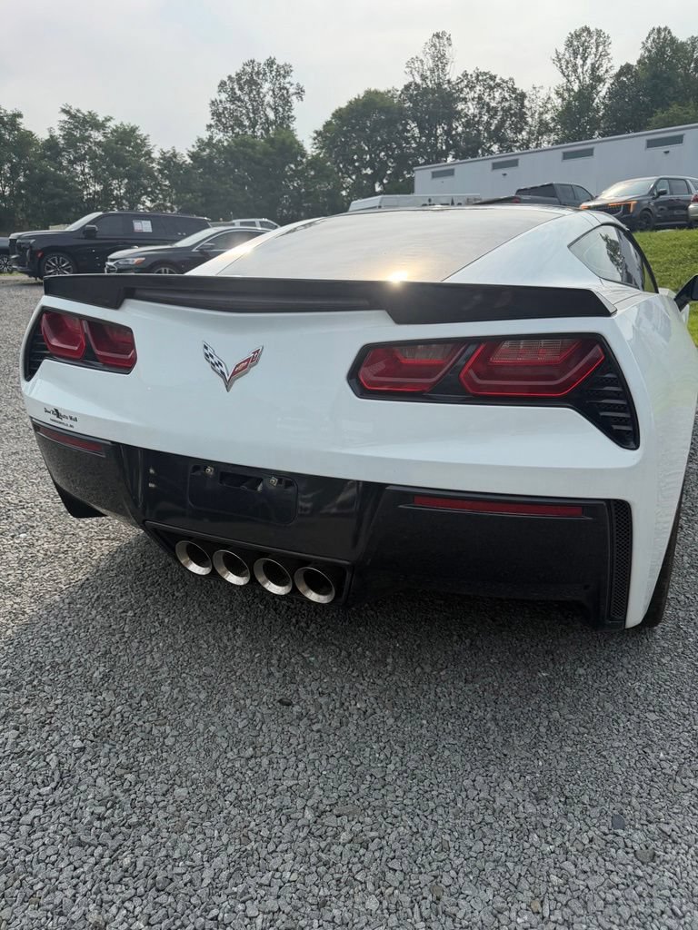 Used 2016 Chevrolet Corvette Stingray Coupe w/ 2LT Preferred Equipment Group RWD image 12