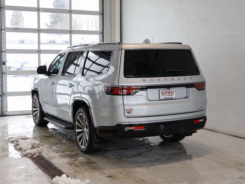 Used 2022 Jeep Wagoneer Series II w/ Premium Group I image 8