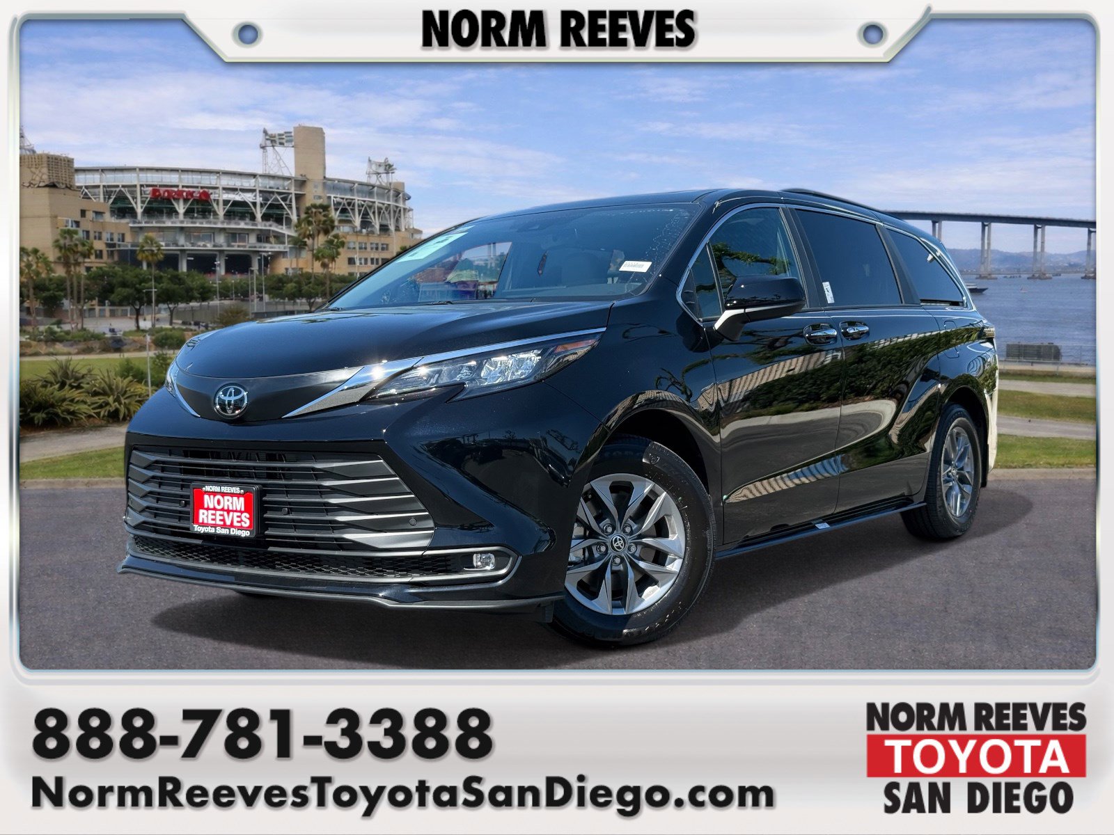 Certified 2026 Toyota Sienna XLE