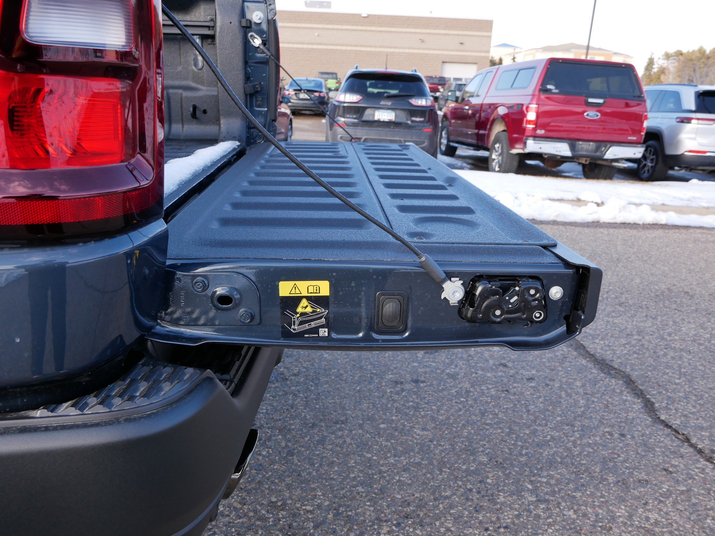 New 2026 RAM 1500 Rebel w/ Rebel Level 2 Equipment Group image 8