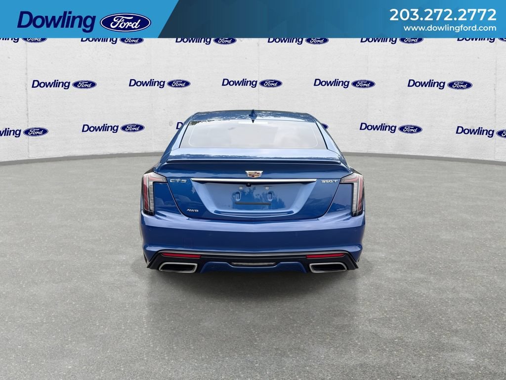 Used 2021 Cadillac CT5 Sport AWD/4WD image 7