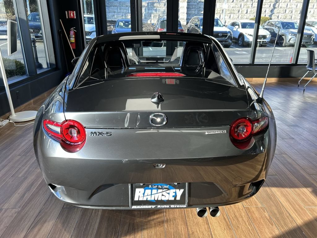 Used 2025 MAZDA MX-5 Miata RF Grand Touring RWD image 7