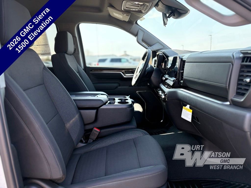 New 2026 GMC Sierra 1500 Elevation AWD/4WD image 23