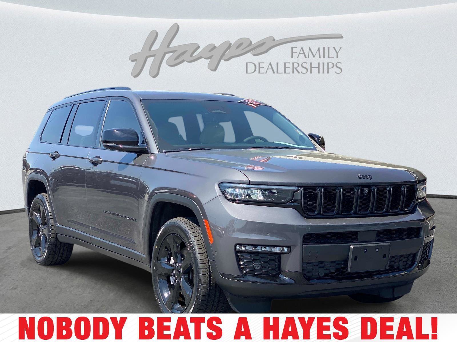 Certified 2023 Jeep Grand Cherokee L Limited w/ Luxury Tech Group II image 1