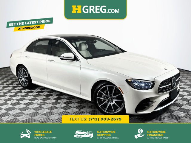 Used 2021 Mercedes-Benz E 350 Sedan image 1