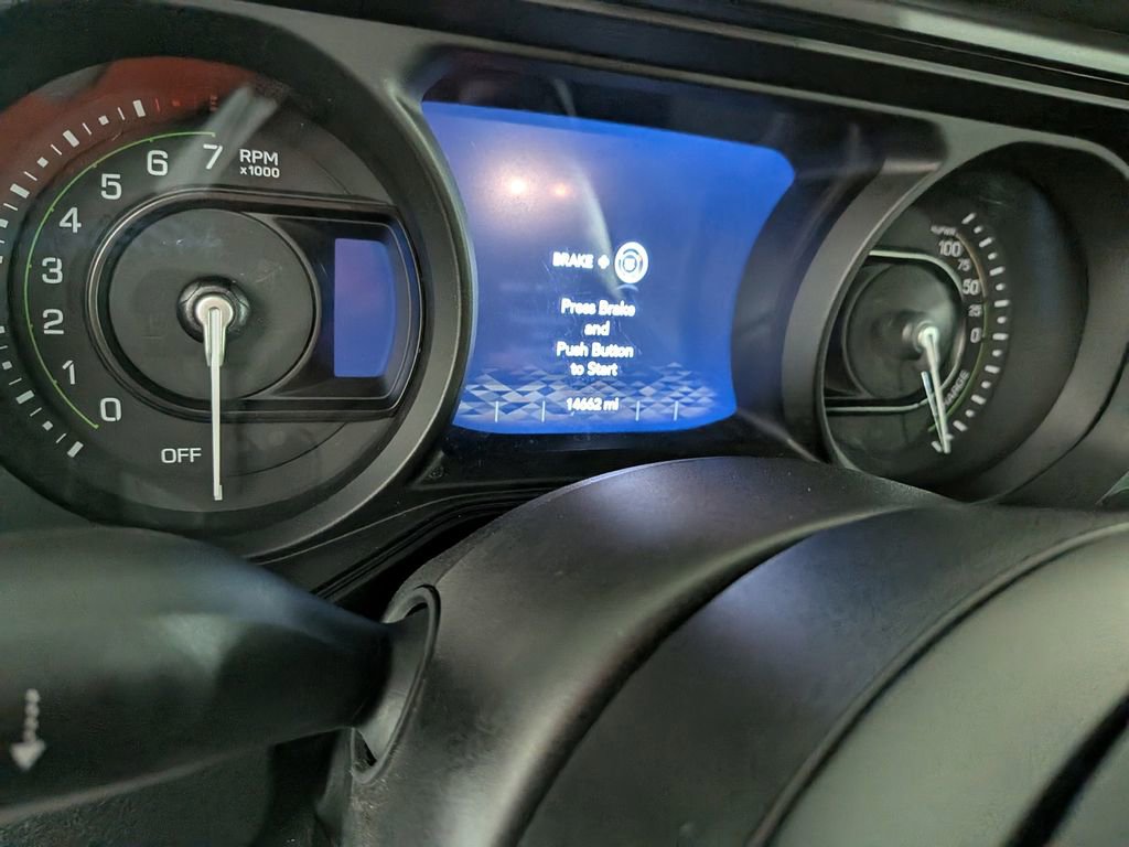 Certified 2025 Jeep Wrangler Unlimited Rubicon 4xe w/ Convenience Group image 23