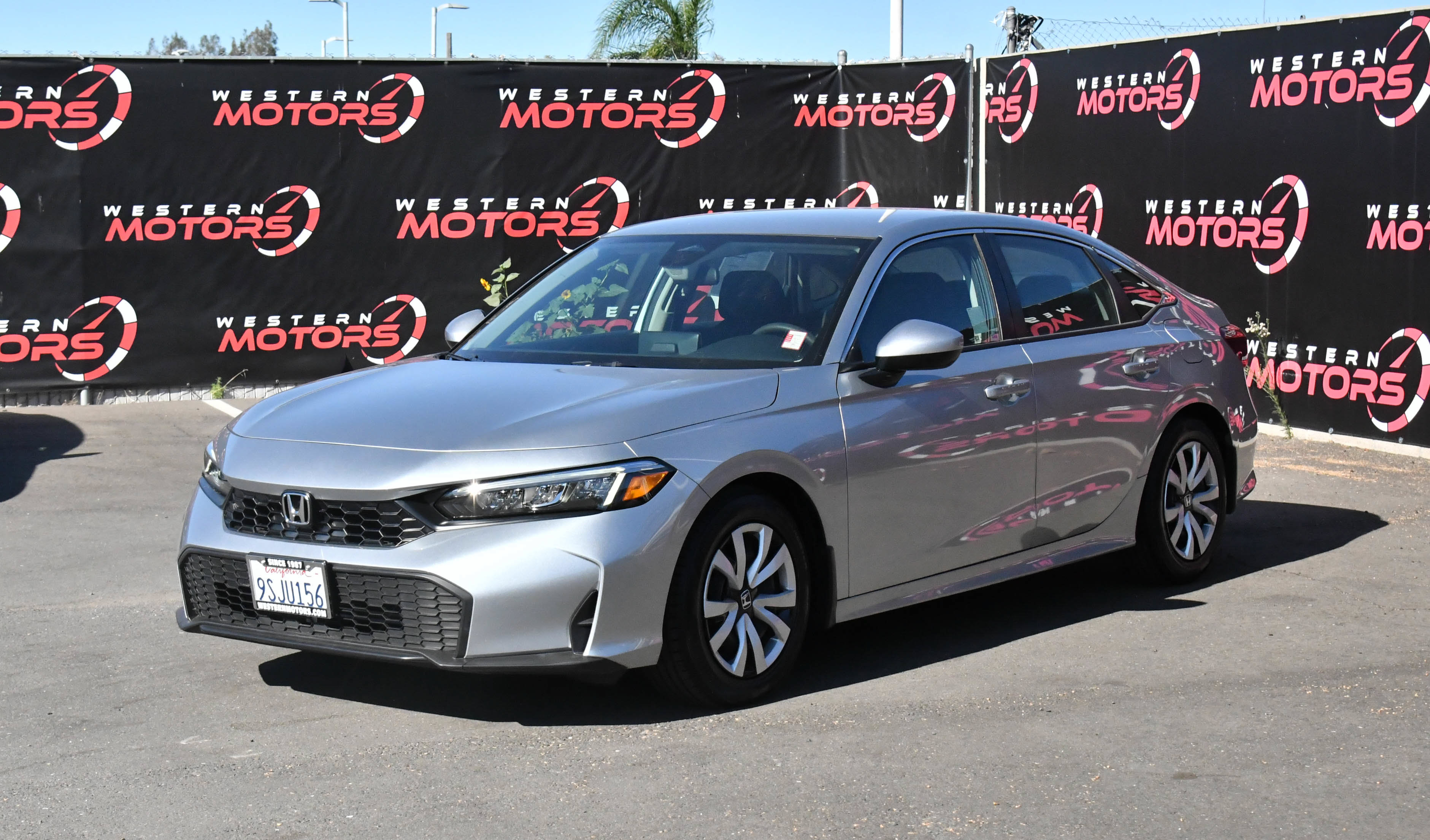 Used 2025 Honda Civic LX image 3