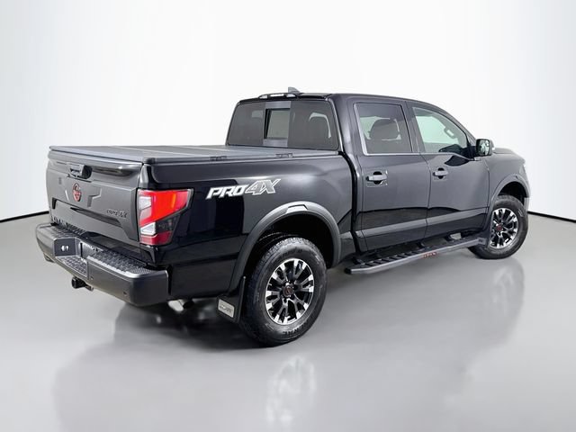 Used 2024 Nissan Titan PRO-4X w/ Pro-4x Convenience Package AWD/4WD image 7