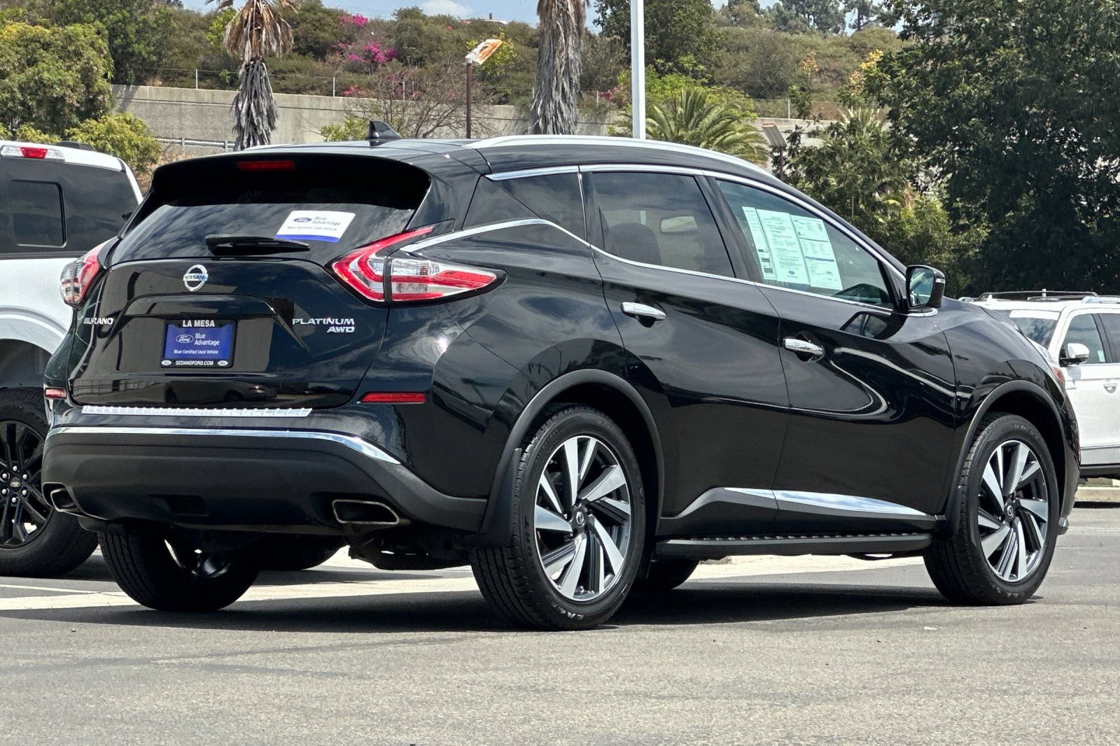 Used 2018 Nissan Murano Platinum AWD/4WD image 3