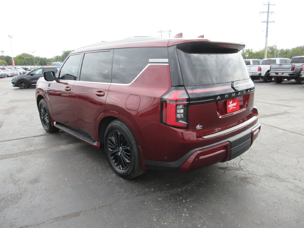 Used 2025 Nissan Armada Platinum Reserve AWD/4WD image 8