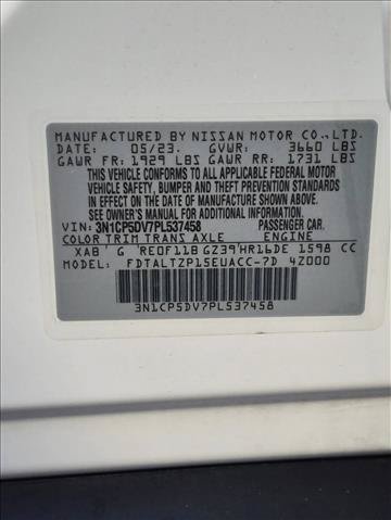 Used 2023 Nissan Kicks SR w/ SR Premium Package FWD image 22