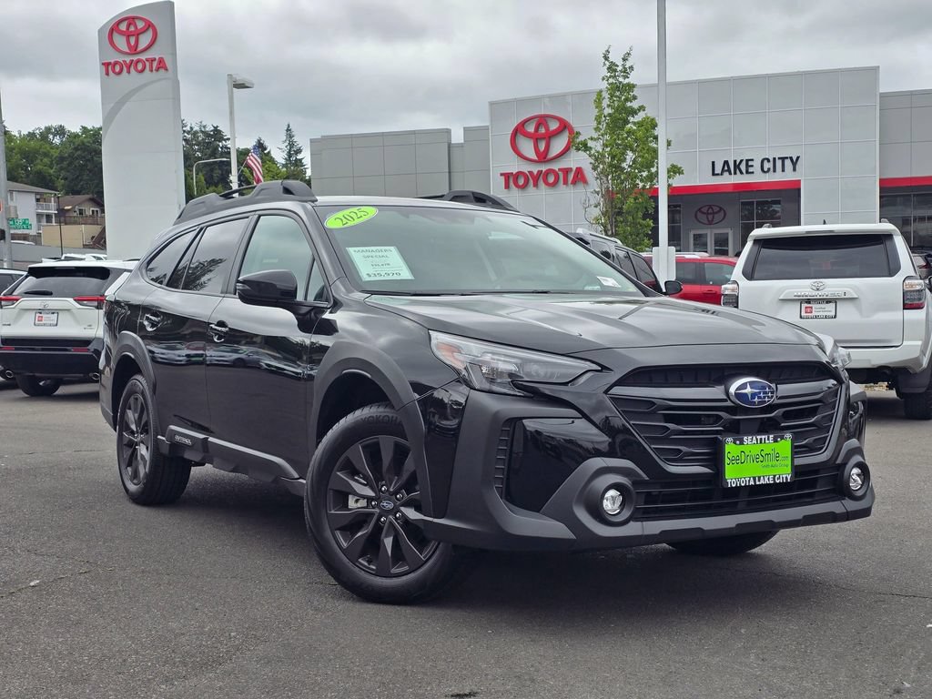 Used 2025 Subaru Outback Onyx Edition AWD/4WD video 1