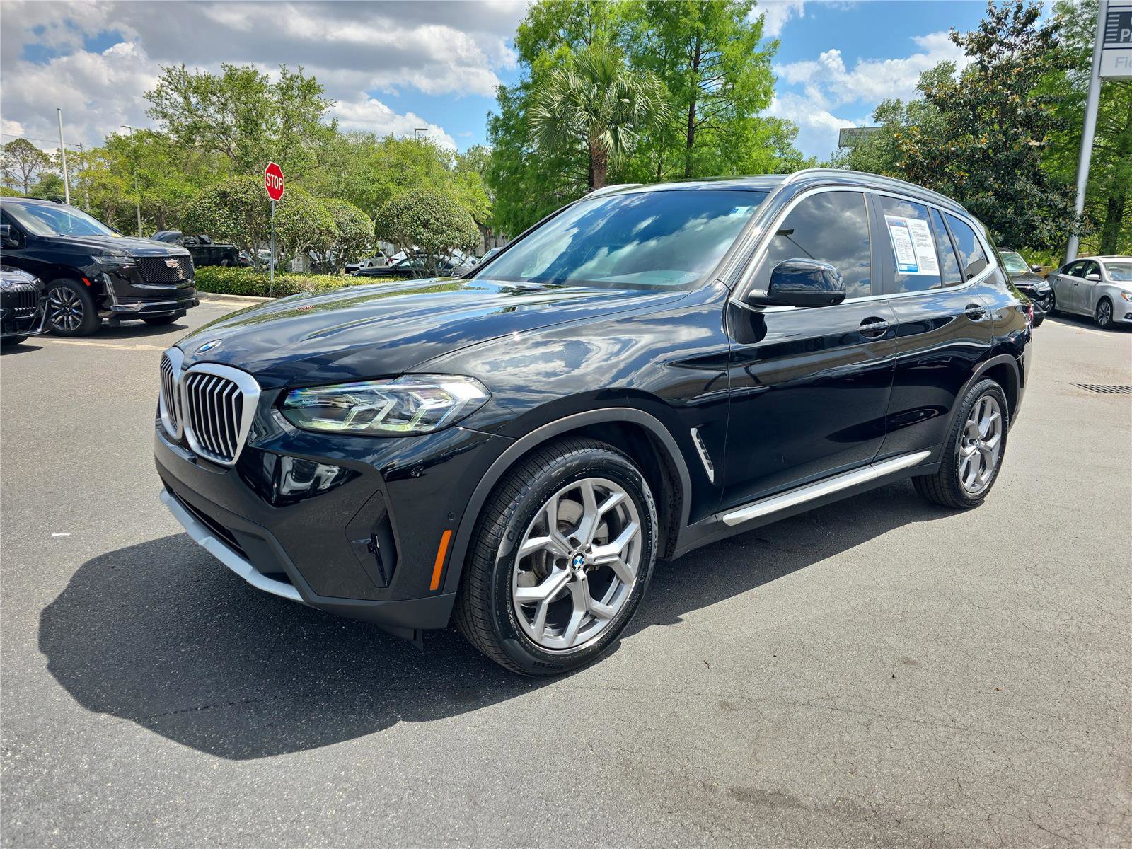 Certified 2024 BMW X3 sDrive30i w/ Convenience Package RWD image 5