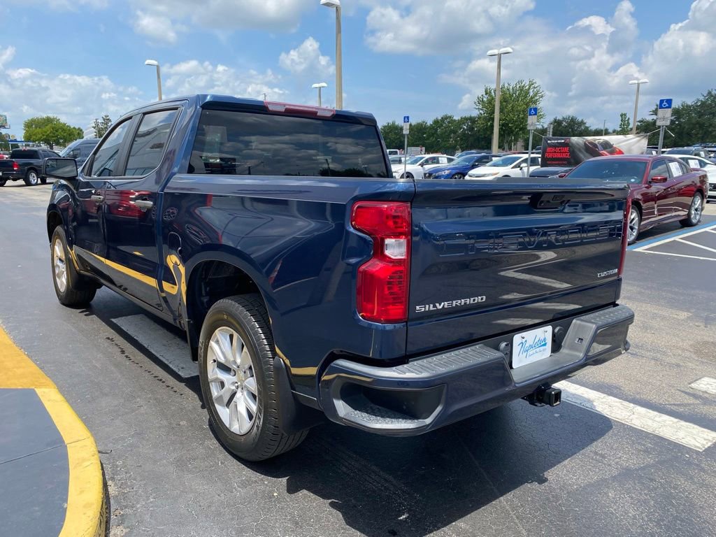 Used 2022 Chevrolet Silverado 1500 Custom RWD image 7