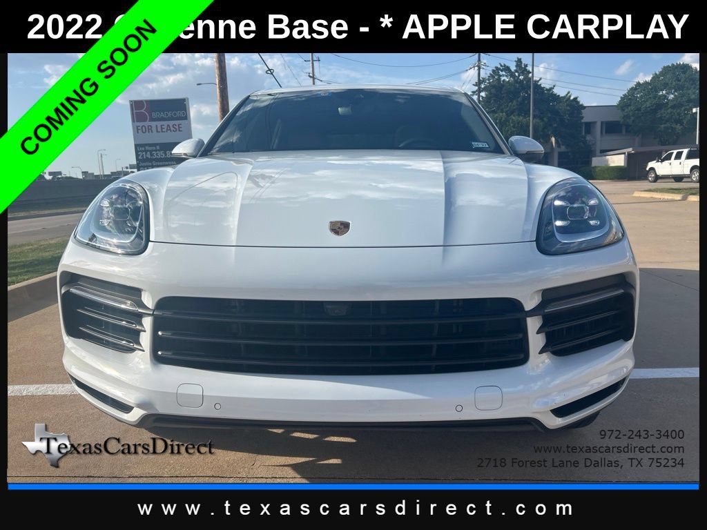 Used 2022 Porsche Cayenne AWD/4WD image 2