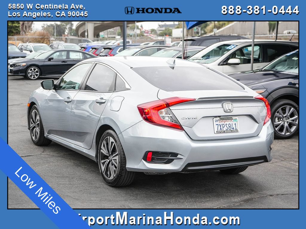Used 2017 Honda Civic EX-T image 7
