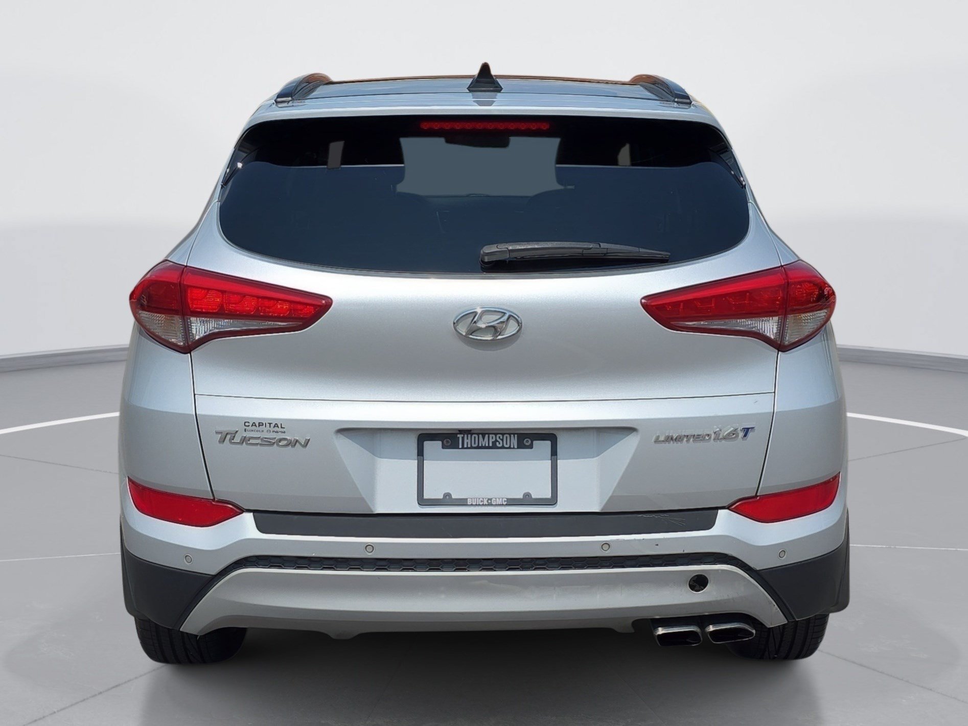Used 2017 Hyundai Tucson Limited w/ Limited Ultimate Package 03 FWD image 4