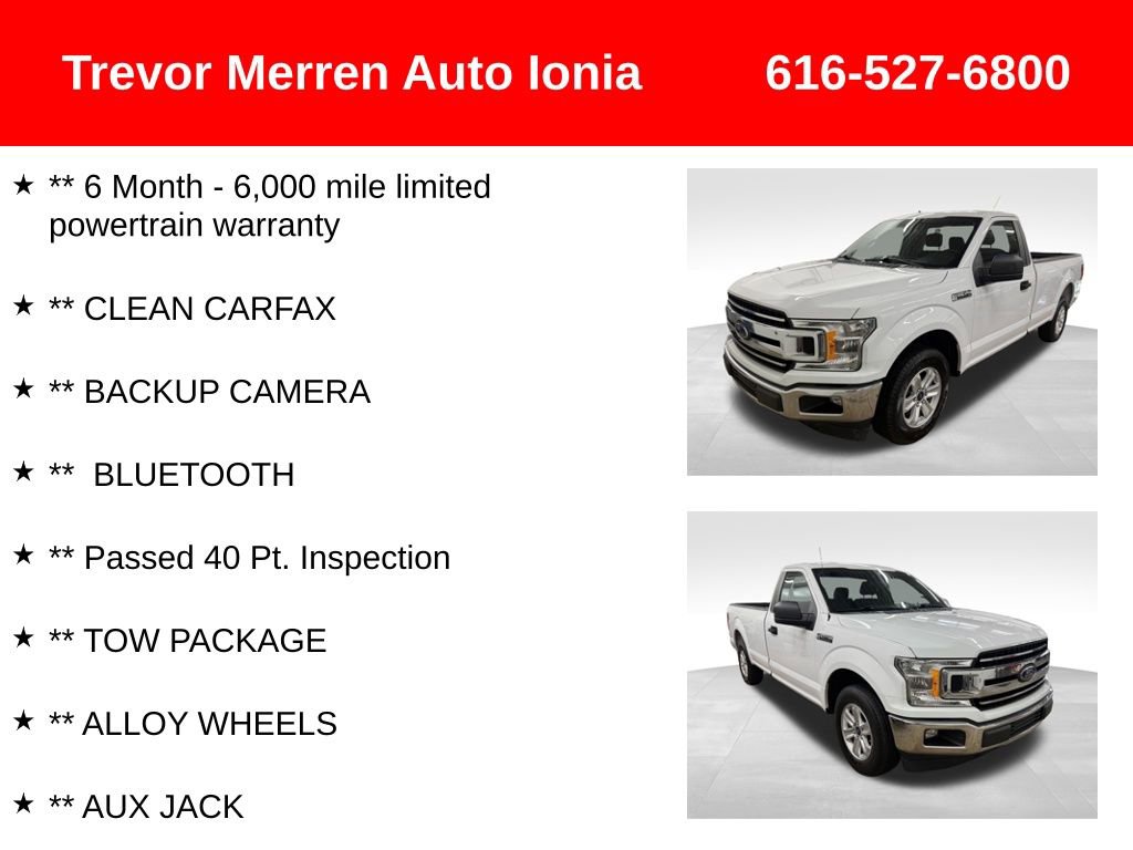 Used 2019 Ford F150 XL w/ XL Power Equipment Group RWD image 8