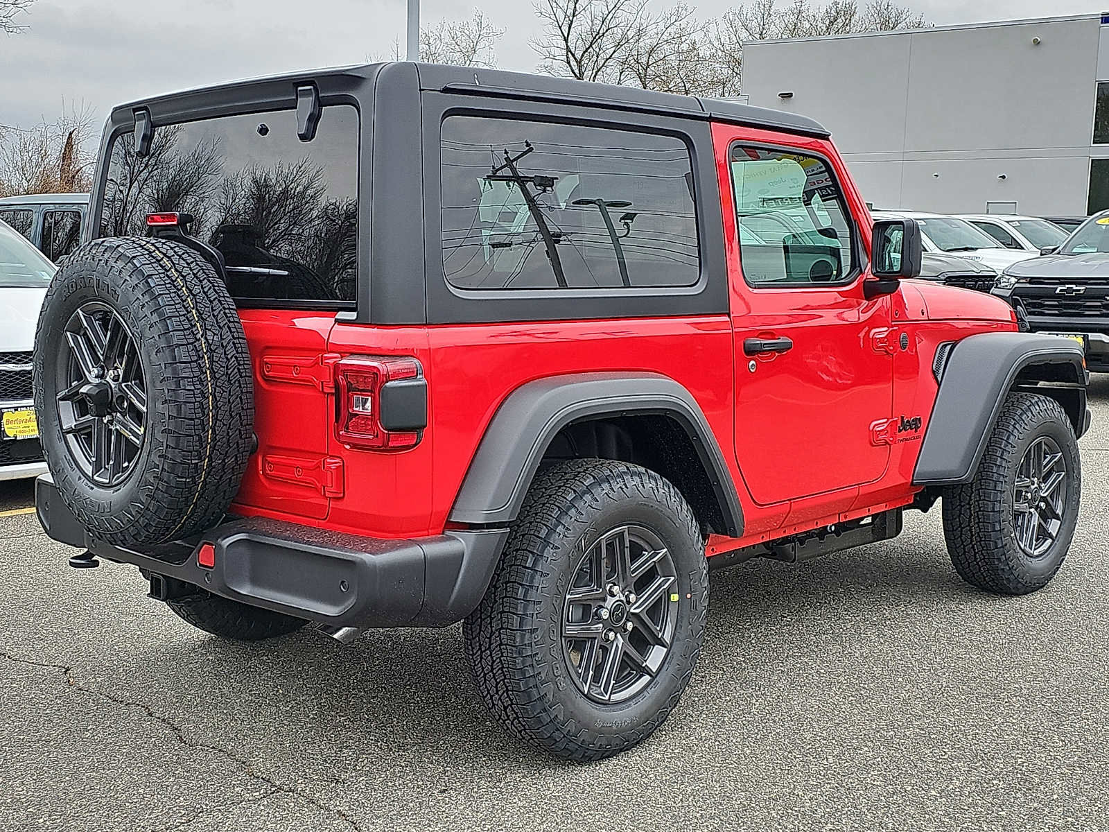 New 2026 Jeep Wrangler Sport AWD/4WD image 4