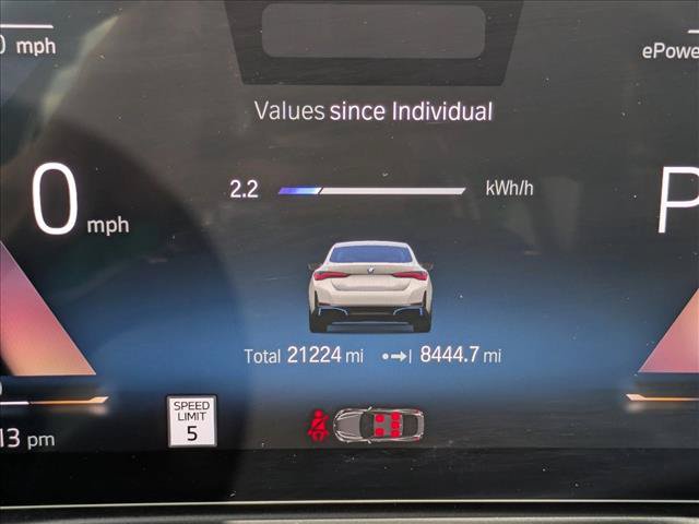 Used 2023 BMW i4 eDrive35 RWD image 11