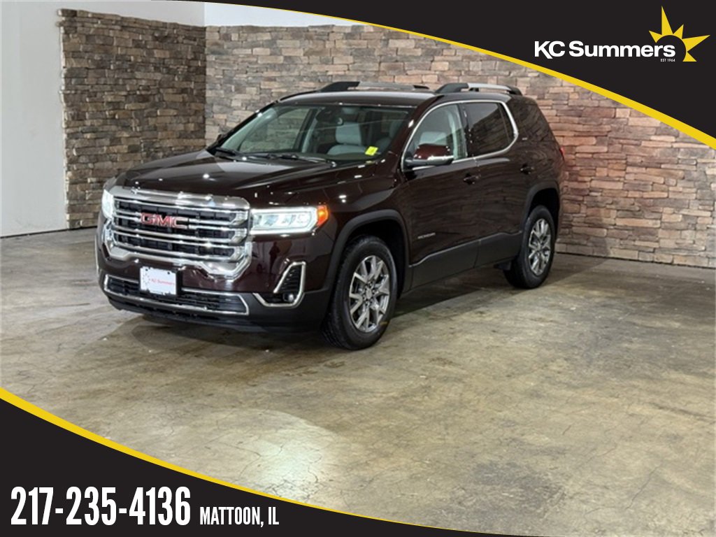 Used 2021 GMC Acadia SLT w/ Preferred Package