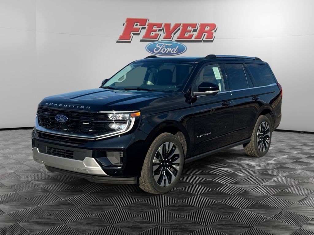 New 2026 Ford Expedition Platinum w/ Driver's Package image 1