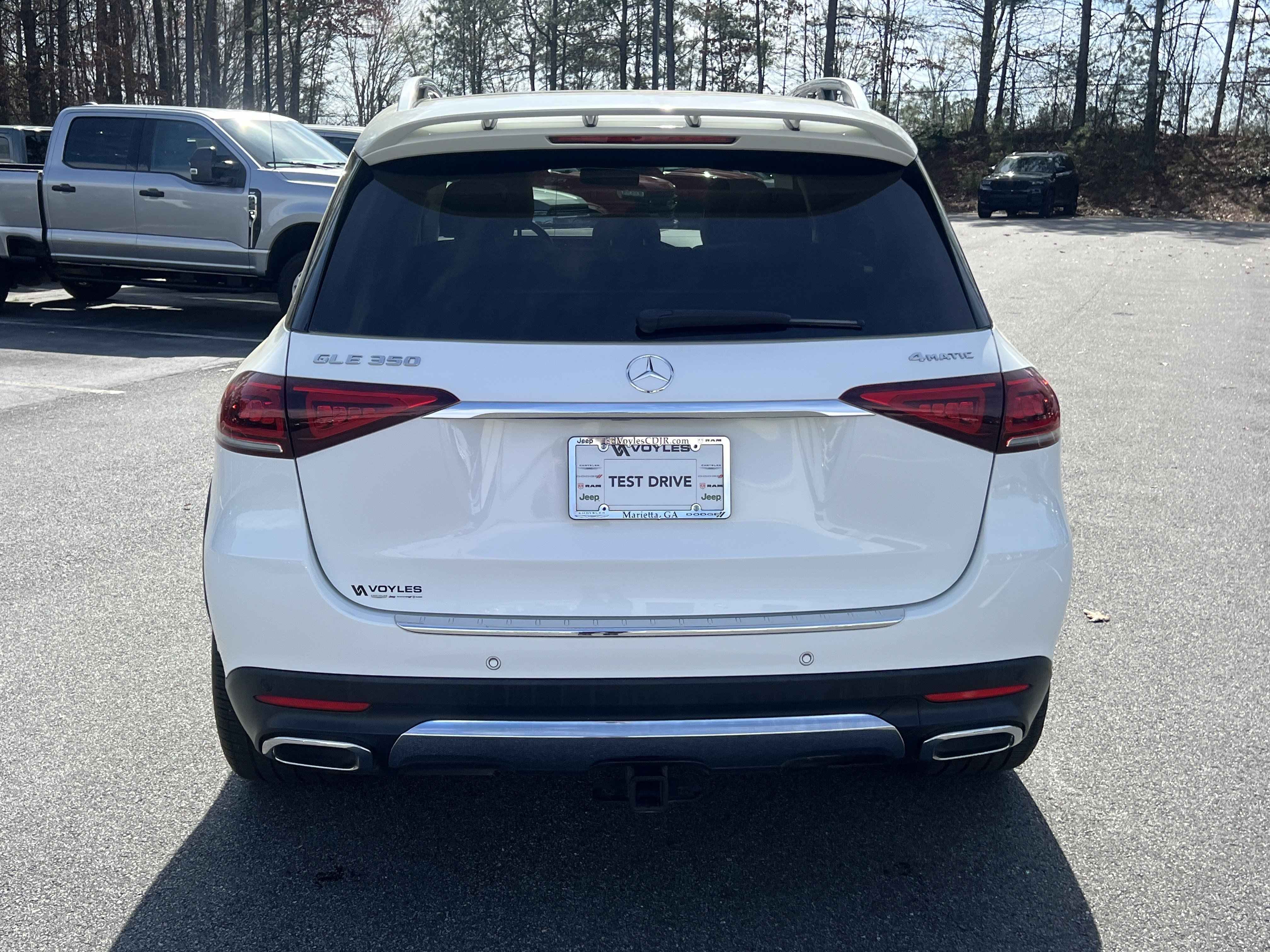 Used 2022 Mercedes-Benz GLE 350 4MATIC w/ 3rd Row Seat Package image 7
