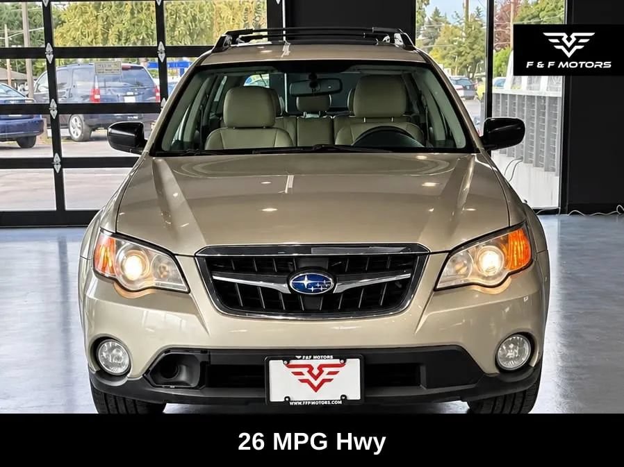 Used 2008 Subaru Outback 2.5i AWD/4WD image 5