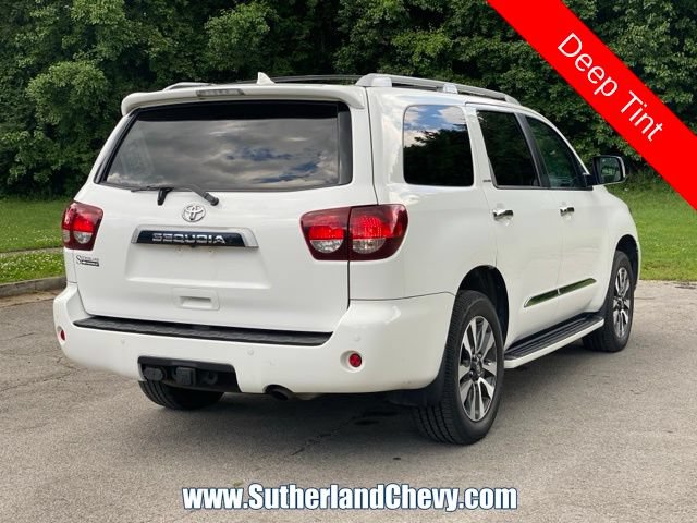 Used 2020 Toyota Sequoia Limited AWD/4WD image 7