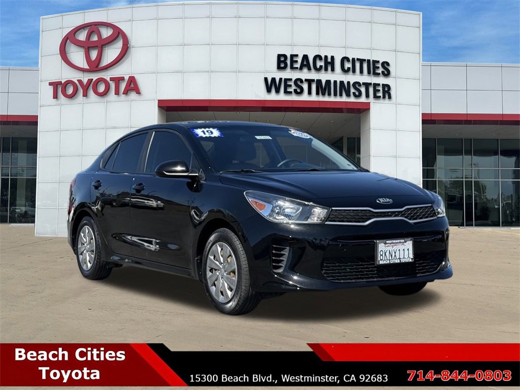 Used 2019 Kia Rio S