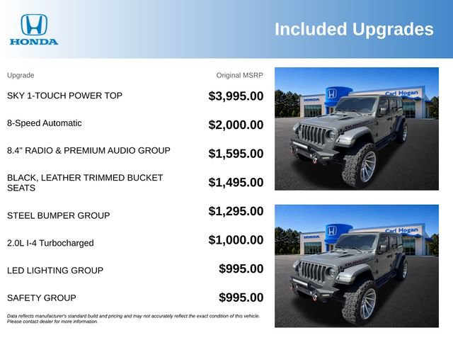 Used 2019 Jeep Wrangler Unlimited Rubicon AWD/4WD image 3