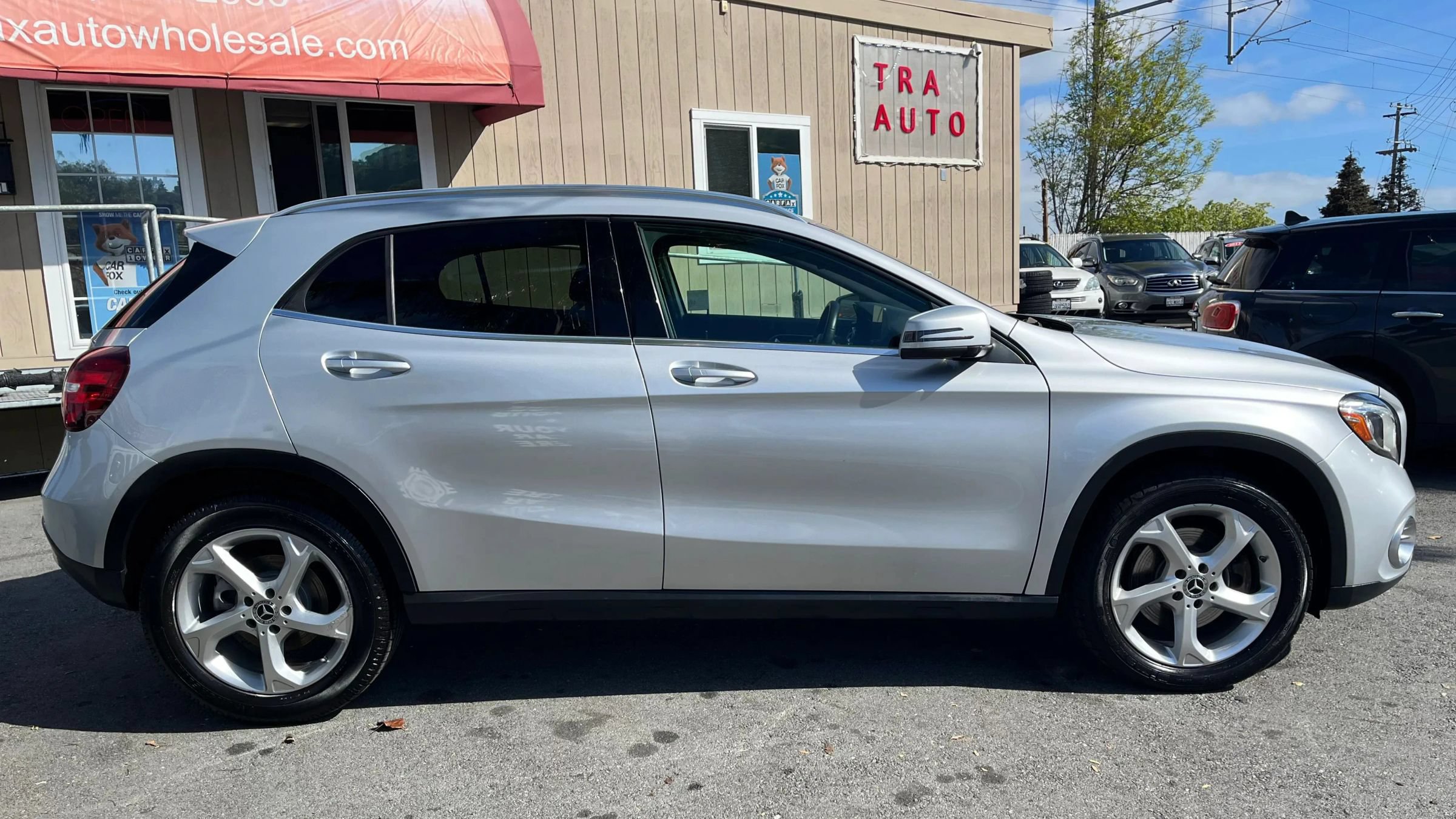 Used 2020 Mercedes-Benz GLA 250 4MATIC image 7