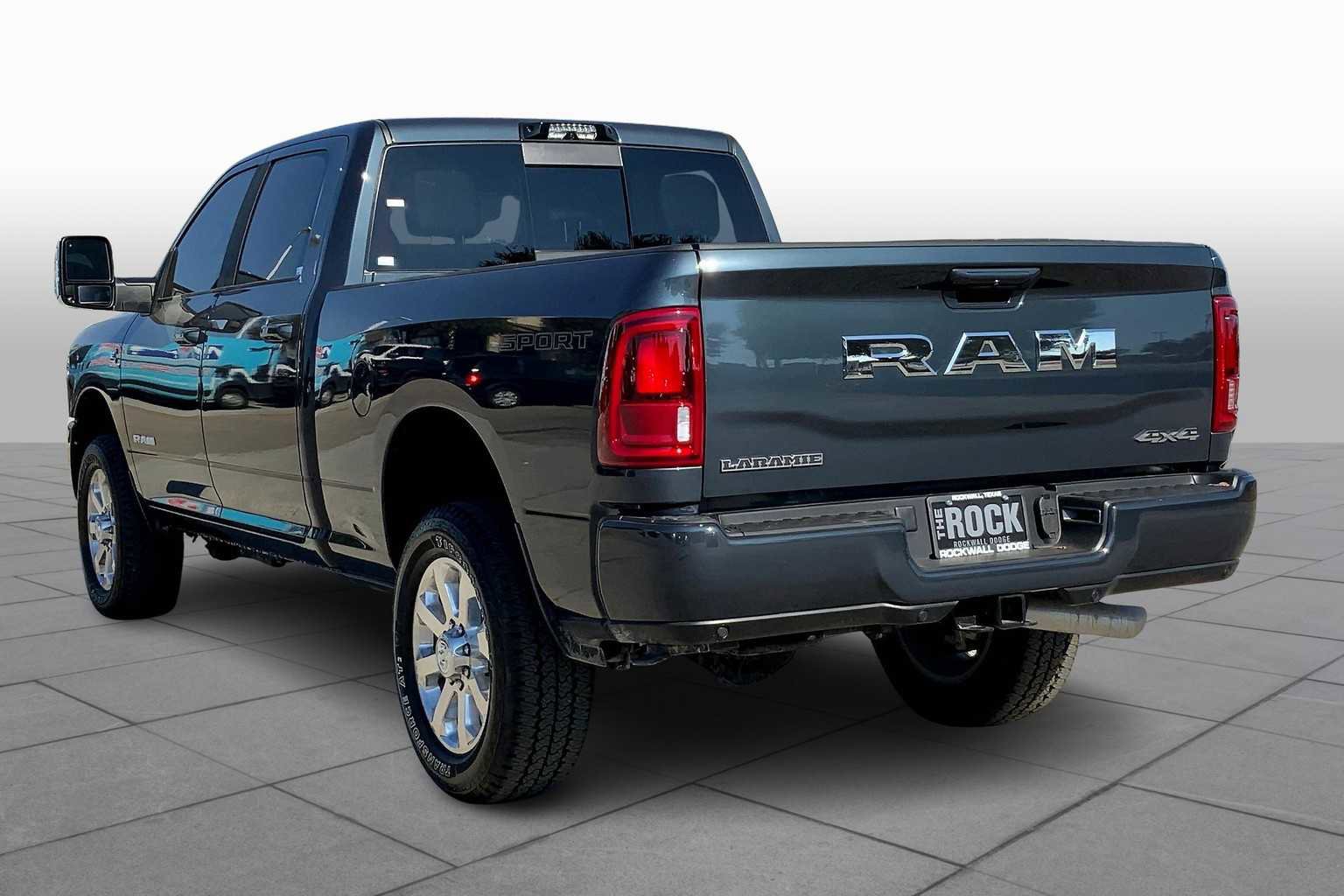 New 2026 RAM 2500 Laramie w/ Sport Appearance Package image 9