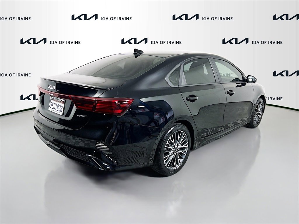 Certified 2023 Kia Forte GT-Line w/ GT-Line Technology Package image 8