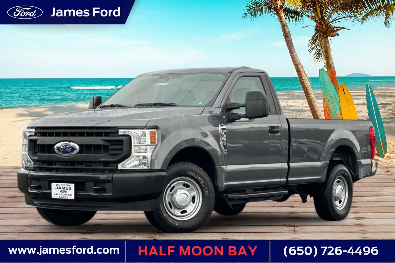 Used 2021 Ford F350 XL w/ Power Equipment Group