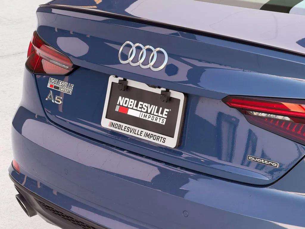 Used 2019 Audi A5 2.0T Premium Plus w/ Premium Plus AWD/4WD image 32