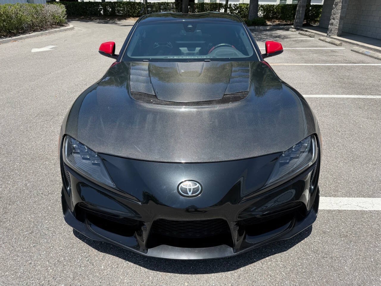 Used 2020 Toyota Supra Launch Edition w/ Driver Assist Package RWD image 12