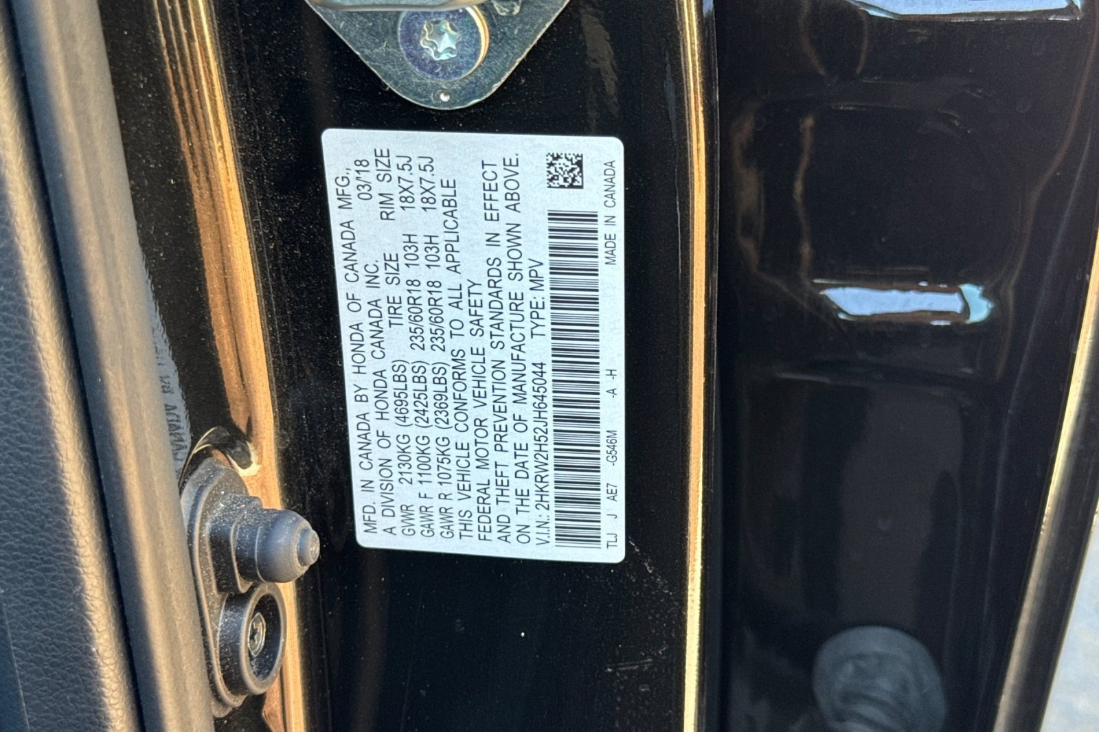 Used 2018 Honda CR-V EX image 40