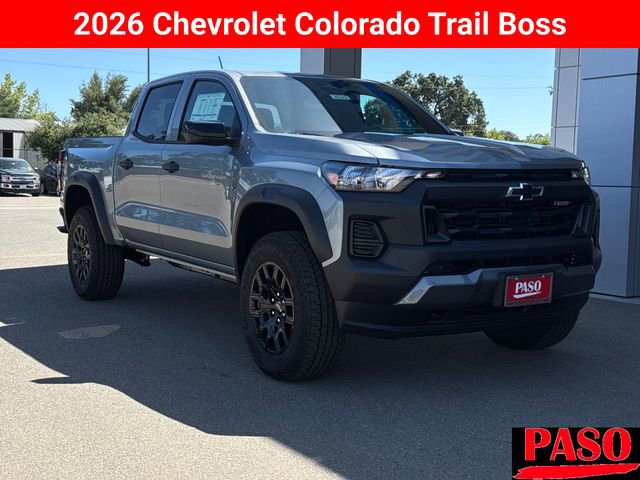 New 2026 Chevrolet Colorado Trail Boss