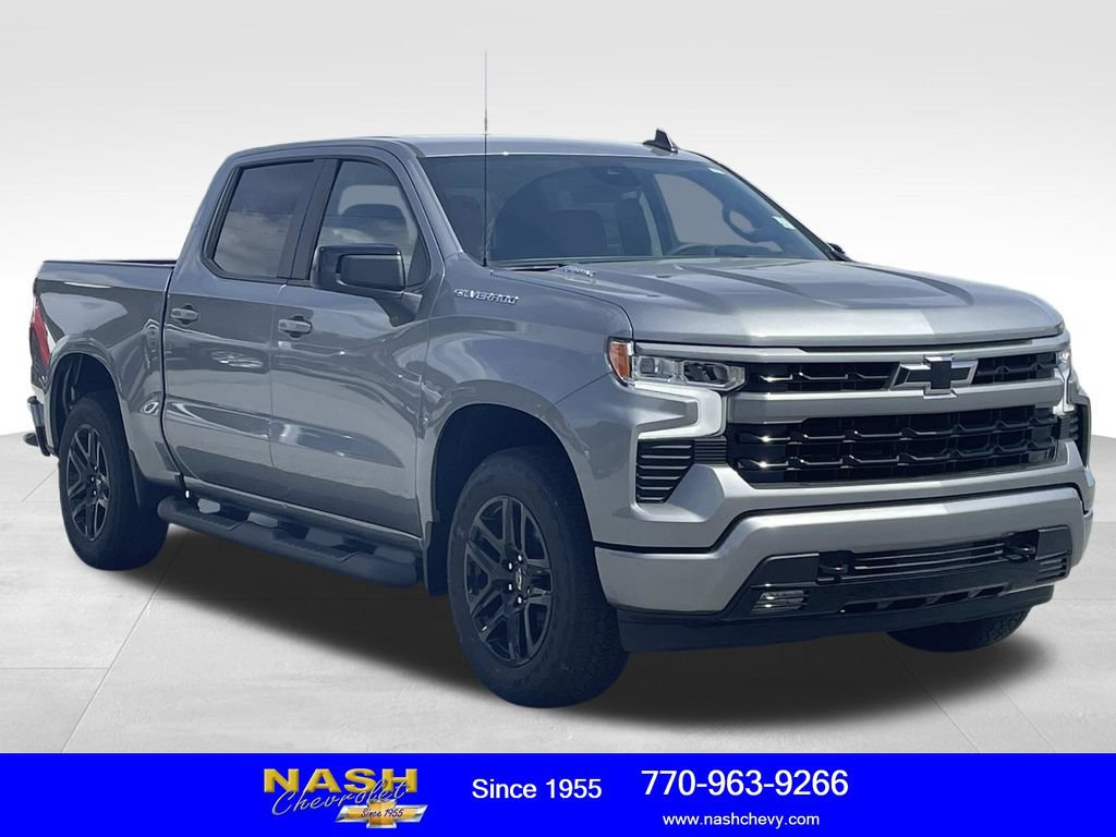 New 2026 Chevrolet Silverado 1500 RST w/ RST Select Package RWD image 1